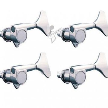 Maxtone GM12B 4 Pcsset Versıon Guitar Machine Head