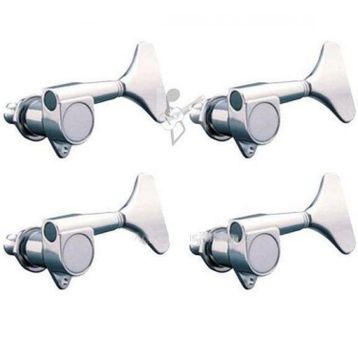 Maxtone GM12B 4 Pcsset Versıon Guitar Machine Head