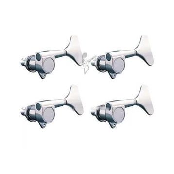 Maxtone GM12B 4 Pcsset Versıon Guitar Machine Head