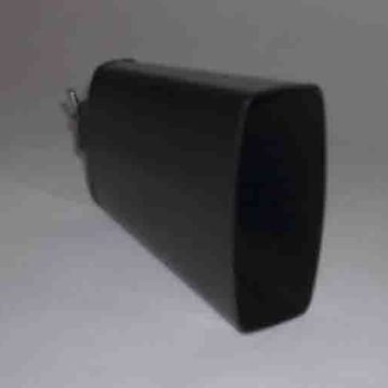 Maxtone LC-5 5-12 Black Cowbell