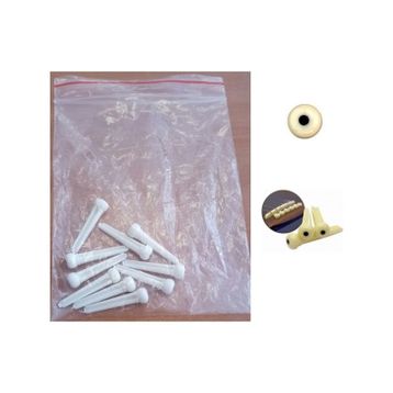 Maxtone MS021W 10'lu Akustik Gitar Pim