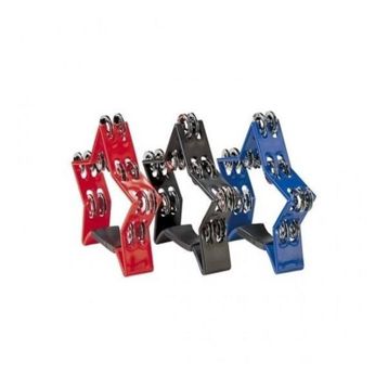 Maxtone MX-5 Five Stars Color Check Tambourıne