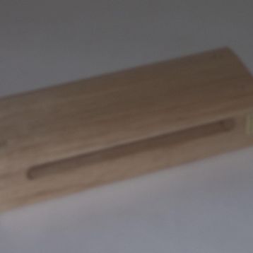 Maxtone T-23 Wood Block Wmallet 6-12 Taiwan