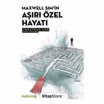 Maxwell Sim'in Aşırı Özel Hayatı - Jonathan Coe