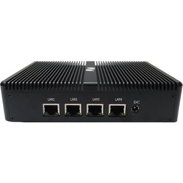 Maxwera MW1014 Intel Celeron J1900 4 GB 128 GB SSD Freedos Firewall Mini PC