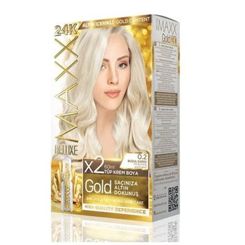 Maxx Deluxe 0,2 2 Adet Gold Saç Boyası