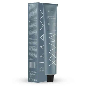 Maxx Deluxe 1.0 Siyah Saç Boyası