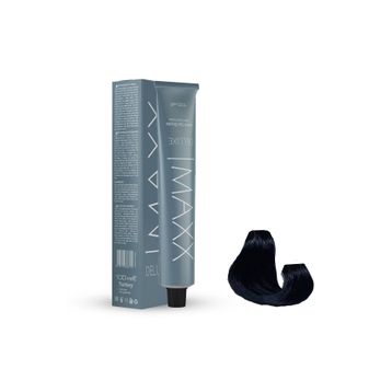 Maxx Deluxe 1.1 Gece Mavisi 60 ml Tüp Boya + Sıvı Oksidan