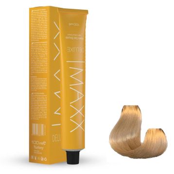 Maxx Deluxe 10/0 Açık Sarı 4x60 ml Saç Boyası + 4 Adet Oksidan