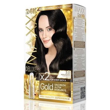 Maxx Deluxe 3,0 2 Adet Gold Saç Boyası