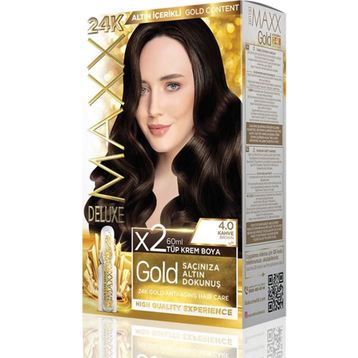 Maxx Deluxe 4 0 2 Adet Gold Saç Boyası