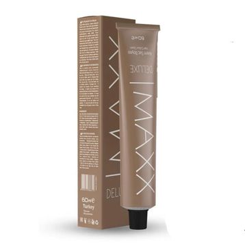 Maxx Deluxe 5.0 Açık Kahve 3x60 ml Tüp Krem Saç Boyası