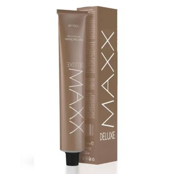 Maxx Deluxe 5.77 Bitter Çikolata 2x60 ml Tüp Saç Boyası