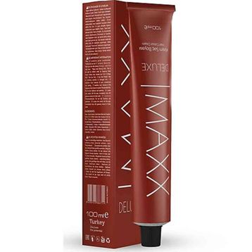 Maxx Deluxe 55/46 - Kızıl Büyü Krem Saç Boyası