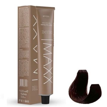 Maxx Deluxe 6.68 Bronz Kahve 60 ml Tüp Saç Boyası