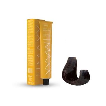 Maxx Deluxe 7.1 Küllü Kumral 4x60 ml Saç Boyası + 4 Adet Sıvı Oksidan