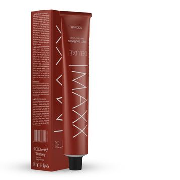 Maxx Deluxe 7.44 Bakır Cazibe 60 ml Tüp Saç Boyası + Sıvı Oksidan