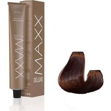 Maxx Deluxe 7.73N Altın Karamel 100 ml Krem Tüp Boya