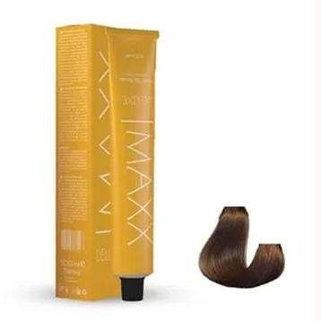 Maxx Deluxe 8.0 Açık Kumral 60 ml Tüp Saç Boyası