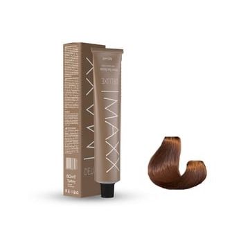 Maxx Deluxe 8.73 Karamel 2x60 ml Tüp Saç Boyası + 2 Adet Sıvı Oksidan