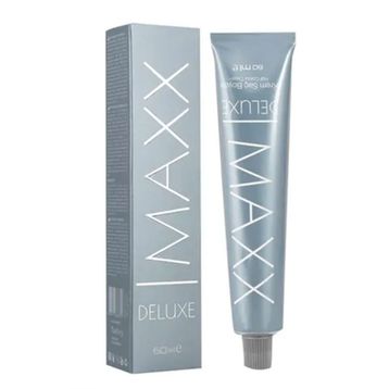 Maxx Deluxe Platinyum Gri 60 ml Tüp Krem Saç Boyası