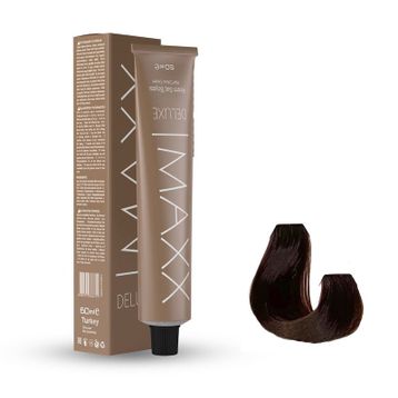 Maxx Deluxe Tüp Boya 6.9 Kumral 60 ml Tüp Saç Boyası