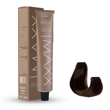 Maxx Deluxe Tüp Boya 6.9 Kumral 60 ml Tüp Saç Boyası