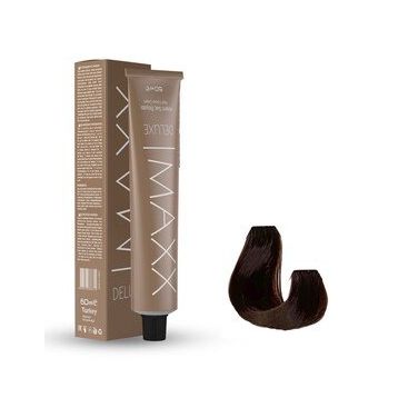 Maxx Deluxe Tüp Boya 6.9 Kumral 60 ml Tüp Saç Boyası