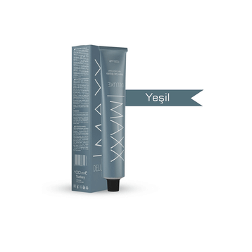 Maxx Deluxe Yeşil 100 ml Saç Boyası