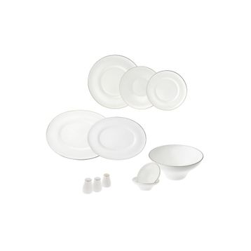 Maxx Doria Moon Platinum 12 Kişilik 60 Parça Yemek Takımı
