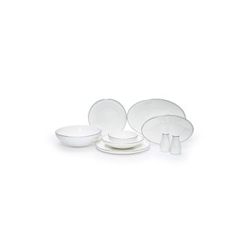 Maxx Doria PA2072 Sky Platinum 12 Kişilik 58 Parça Yemek Takımı