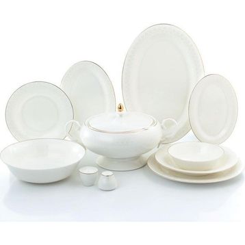 Maxx Doria PA2078 Palace Dafni 12 Kişilik 60 Parça Yemek Takımı