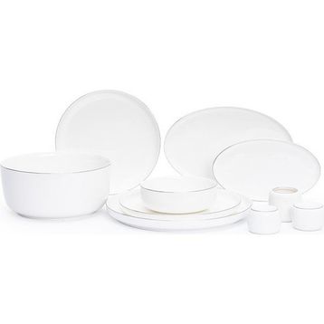 Maxx Doria PA2103 Solo Platinum 12 Kişilik 58 Parça Yemek Takımı