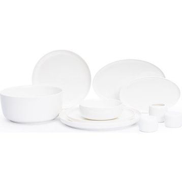 Maxx Doria PA2104 Pure Solo 12 Kişilik 58 Parça Yemek Takımı