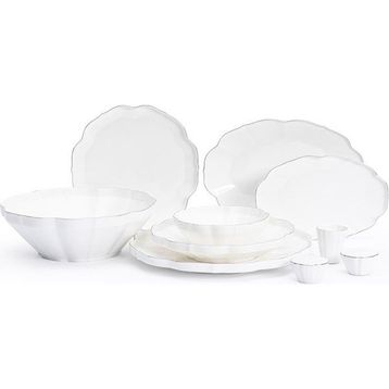 Maxx Doria PA2107 Hexa Platinum 12 Kişilik 58 Parça Yemek Takımı