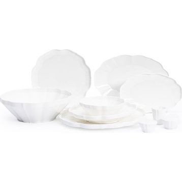 Maxx Doria PA2108 Pure Hexa 12 Kişilik 58 Parça Yemek Takımı