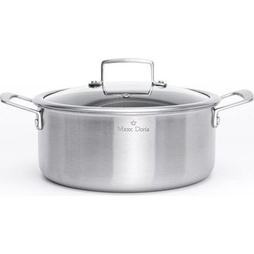 Maxx Doria PA3019 Steel Fusion 24 cm Derin Tencere