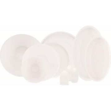 Maxx Doria Pure Sky 12 Kişilik 58 Parça Yemek Takımı