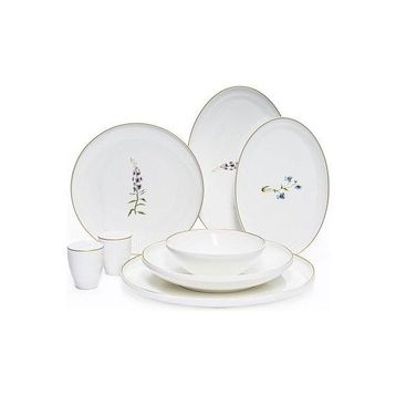 Maxx Doria Rosa Wave Flower 6 Kişilik 29 Parça Yemek Takımı