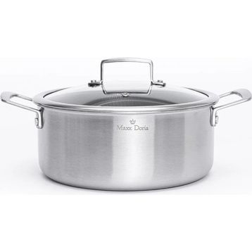 Maxx Doria Steel Fusion 20 cm Derin Tencere