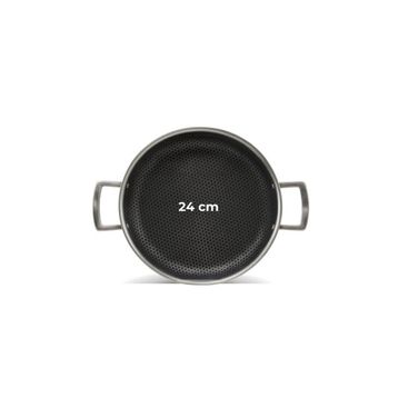 Maxx Doria Steel Fusion 24 cm Kısa Tencere