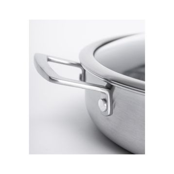 Maxx Doria Steel Fusion 24 cm Kısa Tencere