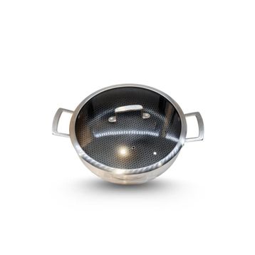 Maxx Doria Steel Fusion 26 cm Kısa Tencere