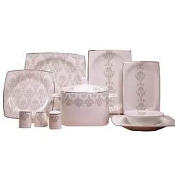 Maxx Doria Vega Antique 60 Parça 12 Kişilik Yemek Takımı