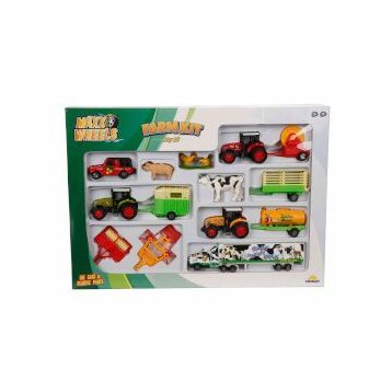 Maxx Wheels Dc .Çiftlik Araci Traktör