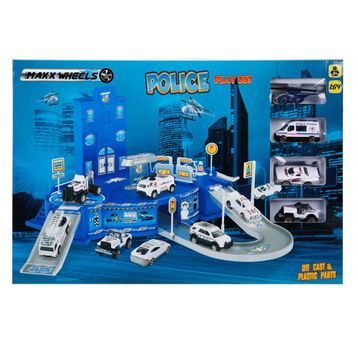 Maxx Wheels Polis Garaj Seti