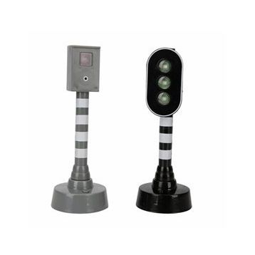 Maxx Wheels Sesli ve Işıklı Trafik Işık Seti