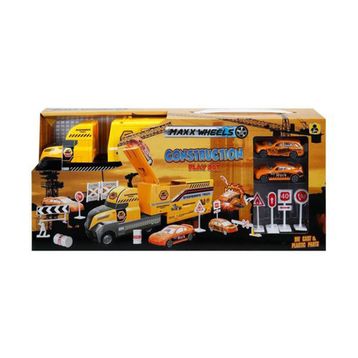 Maxx Wheels Transporter 2 Araçlı İnşaat Seti