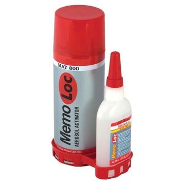May 800 Memoloc MDF 200 ml + 50 gr Sprey Yapıştırıcı