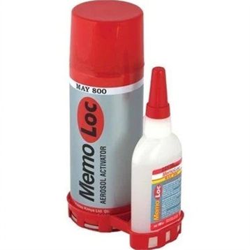 May 800 Memoloc MDF 200 ml + 50 gr Sprey Yapıştırıcı